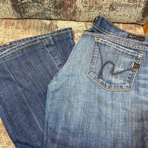 Citizen of humanity size 29